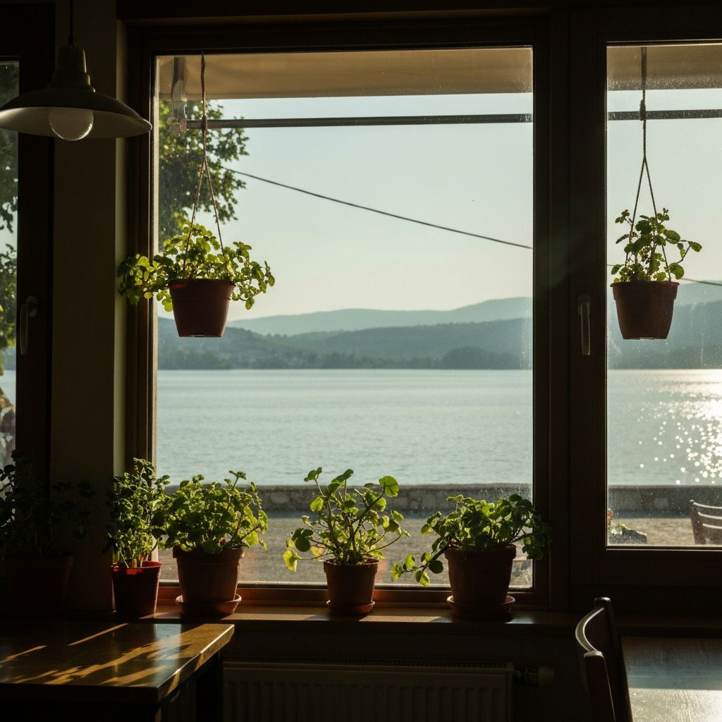 Εσωτερικός χώρος και τραπεζαρία