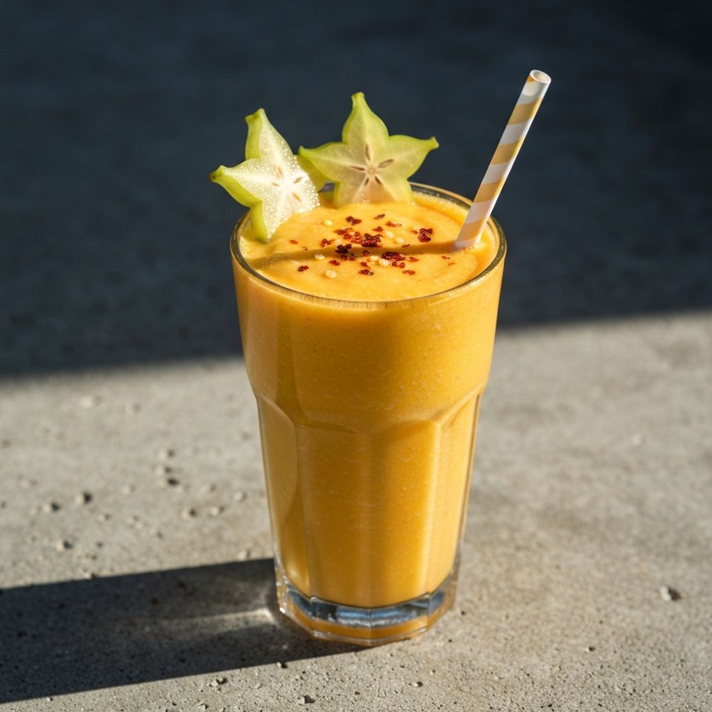 Mango Chilli Smoothie